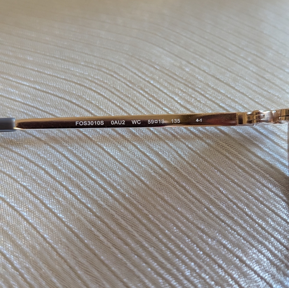 FOSSIL Full Rim Aviator Sunglasses - Picture 3 of 5
